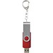 Rotate USB-Stick 3.0 mit Schlüsselanhänger, rot, 128GB