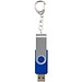 Rotate USB-Stick 3.0 mit Schlüsselanhänger, royalblau, 16GB