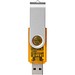 Rotate USB-Stick 3.0 transparent, orange, 32GB