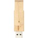 Rotate USB Stick aus Holz, hellbraun, 2GB