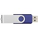 Rotate USB-Stick, blau, 2GB