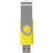 Rotate USB-Stick, gelb, 1GB