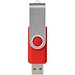 Rotate USB-Stick, hellrot, 2GB