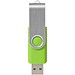 Rotate USB-Stick, limone, 2GB