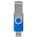 Rotate USB-Stick, mittelblau, 1GB
