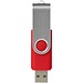 Rotate USB-Stick, mittelrot, 2GB