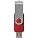 Rotate USB-Stick, rot, 32GB