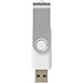 Rotate USB-Stick, weiss, 2GB