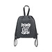 RPET Filz Rucksack PromoBag Plus, Dunkelgrau