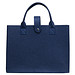 RPET Filztasche, dunkelblau