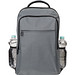 Rucksack aus Polyester, grau