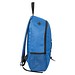 Rucksack aus recyceltem Polyester , blau