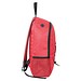 Rucksack aus recyceltem Polyester , rot