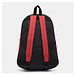 Rucksack CURVE,rot, schwarz