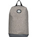 Rucksack mit integriertem LED Licht, grau