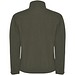 Rudolph Softshelljacke Unisex, Dark Military Green, S