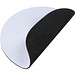 Rundes, bedruckbares Mousepad, weiss