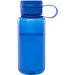 Ryder 900 ml RCS-zertifizierte RPET-Sportflasche mit Multifunktionsdeckel, royalblau
