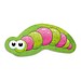 Samenpapier lustige Tierchen, Raupe Wanda, 1-seit. Druck
