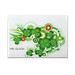 Samentütchen Mini - Recyclingpapier - Sommerblume, braun