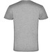 Samoyedo T-Shirt mit V-Ausschnitt für Herren, Marl Grey, S