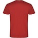 Samoyedo T-Shirt mit V-Ausschnitt für Herren, rot, S