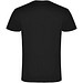 Samoyedo T-Shirt mit V-Ausschnitt für Herren, schwarz, S