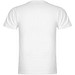Samoyedo T-Shirt mit V-Ausschnitt für Herren, weiss, S