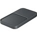 Samsung Wireless Charger Duo EP-P5400, induktive Ladestation, dunkelgrau