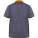 Samurai Kurzärmeliges Poloshirt mit antibakterieller Wirkung, 160 g/m2, unisex, blei, S