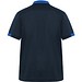 Samurai Kurzärmeliges Poloshirt mit antibakterieller Wirkung, 160 g/m2, unisex, marineblau, S