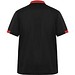 Samurai Kurzärmeliges Poloshirt mit antibakterieller Wirkung, 160 g/m2, unisex, schwarz, S