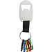 Schlüsselanhänger mit Flaschenöffner und 5 Minikarabinern, --- Schlüsselanhänger mit Flaschenöffner und 5 Minikarabinern, ---
