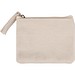 Schlüsseletui aus Cord Suren, Beige