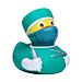 Schnabels® Bade-Ente Chirurg, bunt