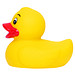 Schnabels® Bade-Ente Klassik, klein, gelb/rot