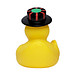 Schnabels® Bade-Ente Poker Ente, bunt