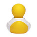Schnabels® Bade-Ente Professor, bunt