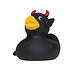 Schnabels® Bade-Ente Teufel, schwarz