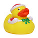 Schnabels® Bade-Ente Weihnachten, klein, bunt