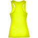 Schura Sport Top für Damen, Fluor Yellow, 2XL