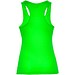 Schura Sport Top für Damen, limone, XL