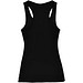 Schura Sport Top für Damen, schwarz, XL
