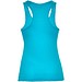 Schura Sport Top für Damen, türkis, XL