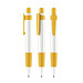 senator® Druckkugelschreiber Big Pen, schwarze Mine, weiß/gelb 7408 senator® Druckkugelschreiber Big Pen, schwarze Mine, weiß/gelb 7408