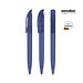 senator® Kugelschreiber Challenger, blaue Mine, dunkelblau-gefrostet 2757