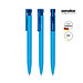 senator® Druckkugelschreiber Liberty Bio, blaue Mine, hellblau 279 senator® Druckkugelschreiber Liberty Bio, blaue Mine, hellblau 279