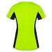 Shanghai Sport T-Shirt für Damen, Fluor Green / schwarz, S
