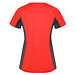 Shanghai Sport T-Shirt für Damen, rot / Dark Lead, 2XL