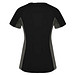 Shanghai Sport T-Shirt für Damen, schwarz / Dark Lead, XL